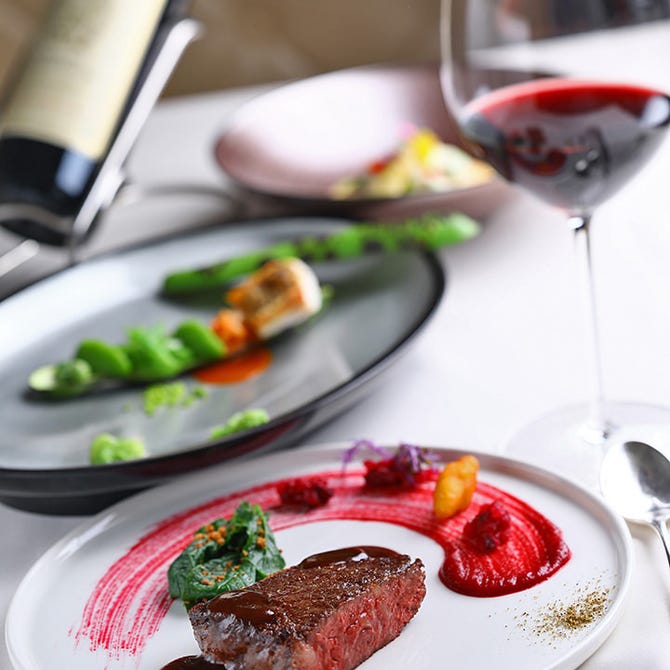 Lumiere L Esprit K リュミエールレスプリカ なんば 難波 フレンチ フランス料理 ぐるなび