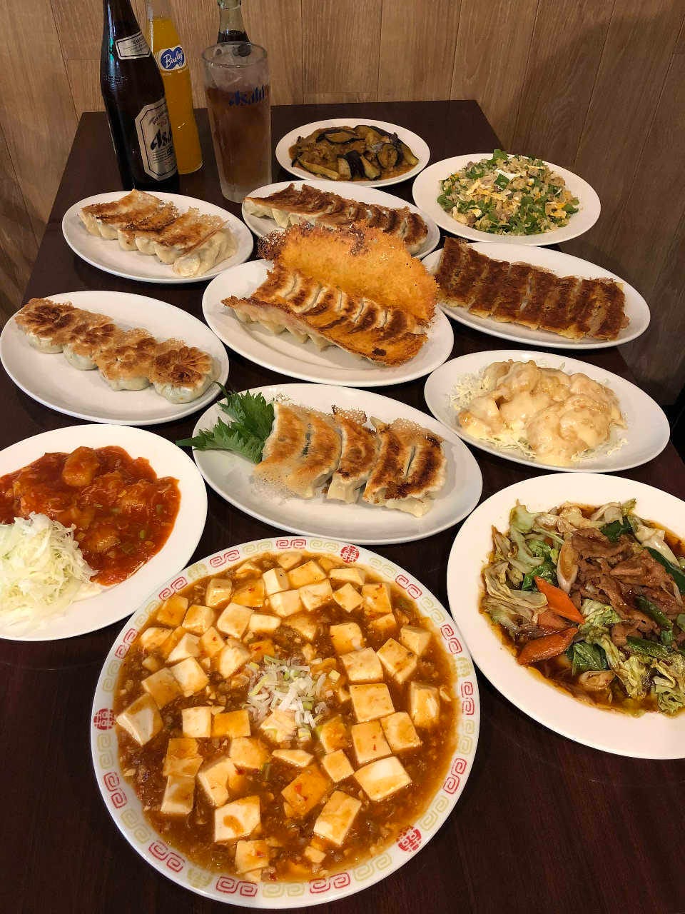 餃子パーティーコース お1人様2 500円 税込 藤井屋自慢の餃子5種類が堪能出来る の詳細 藤井屋 亀戸 餃子 ぐるなび