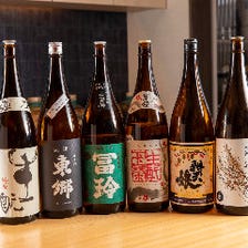 日本酒　鳥取県の地酒を多数ご用意