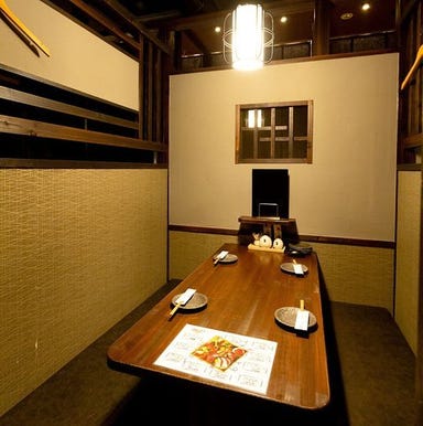 個室 馬刺し肉寿司 TATEGAMI（たてがみ） 太田川店 店内の画像