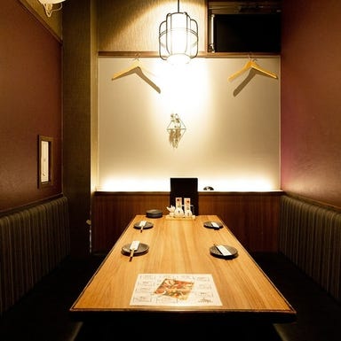 個室 馬刺し肉寿司 TATEGAMI（たてがみ） 太田川店 店内の画像
