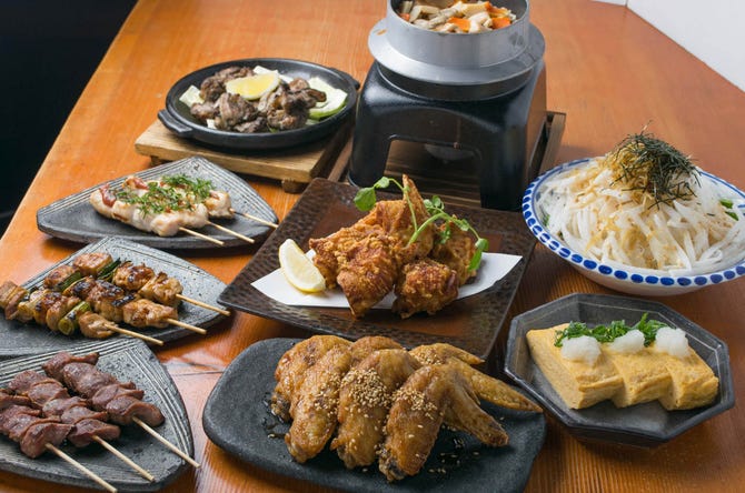 一鳥一炭 あべのキューズモール店 天王寺 阿倍野 居酒屋 ぐるなび