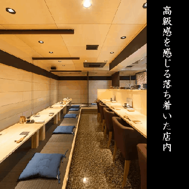 くずし割烹 chikasa(チカサ)_chikasa【チカサ】で特別なひとときを…