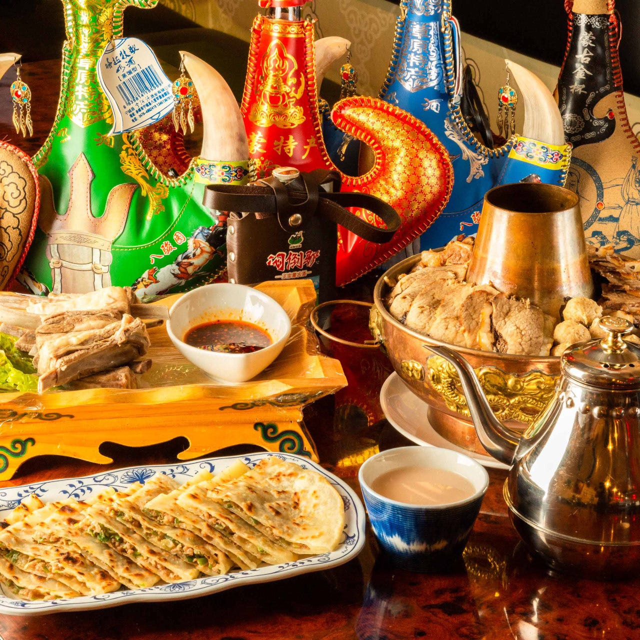 馬記 蒙古肉餅>