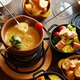 【大人気】北海道十勝産の濃厚チーズフォンデュが食べ放題！