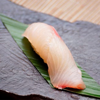 築地海鮮寿司 すしまみれ 池袋店 メニュー 真鯛 ぐるなび