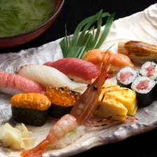 新鮮なお寿司をお値打ち価格で!!