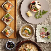 ［最上階の海に臨む和食］神戸メリケンパークオリエンタルホテル 日本料理 石庭の画像