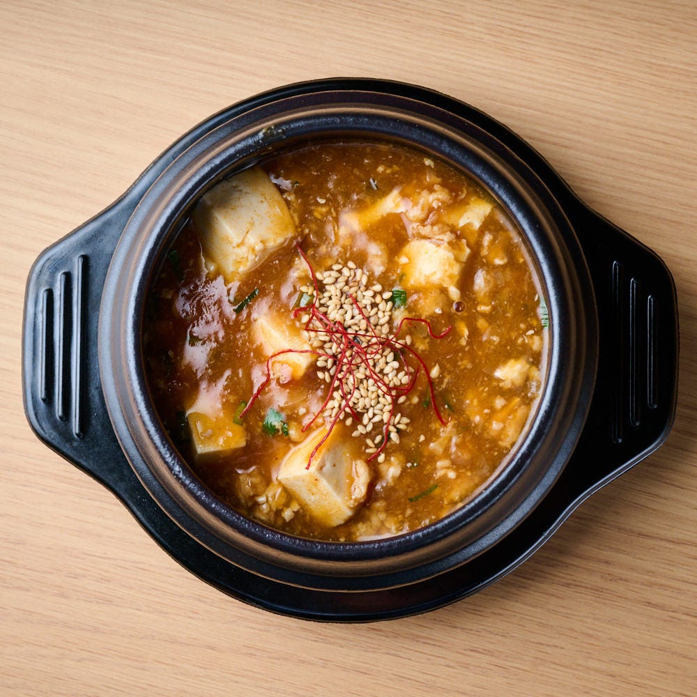 酒飲み専用麻婆豆腐