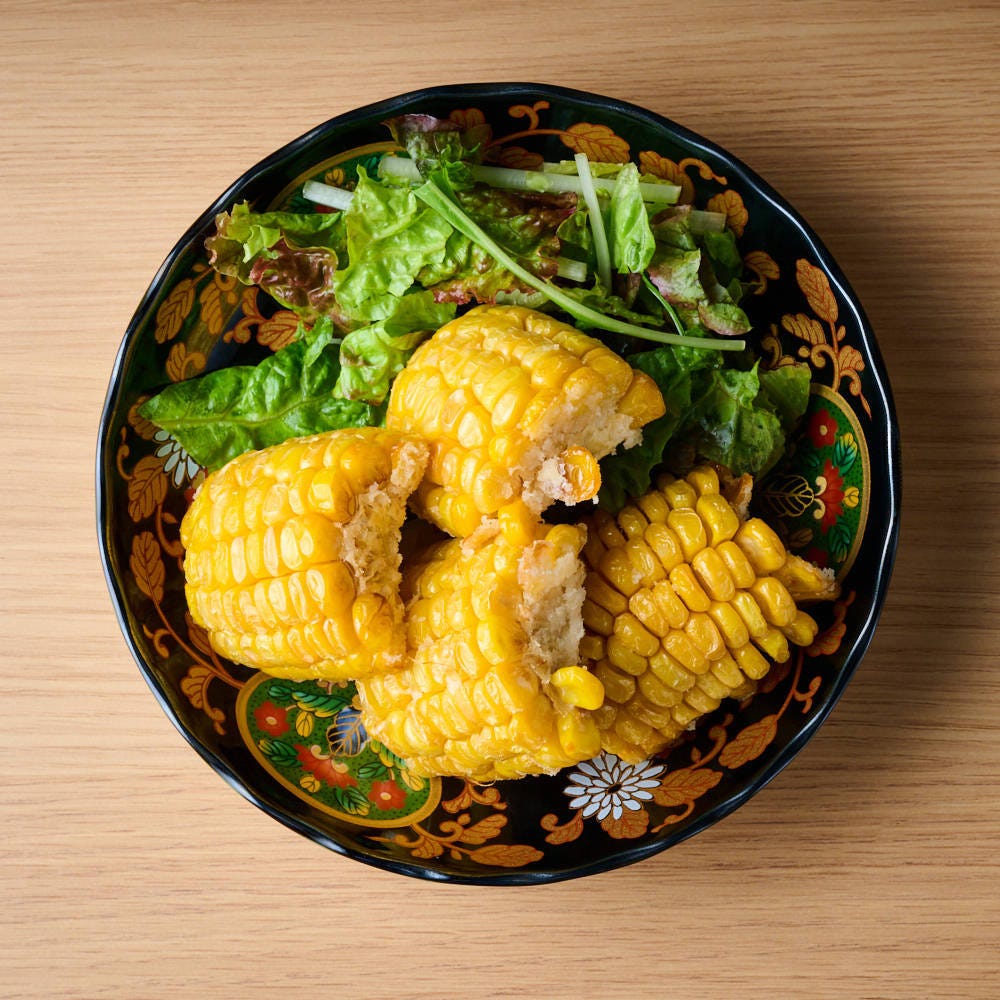 トウモロコシの唐揚げ