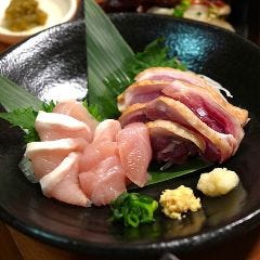 薩摩直送とり刺し