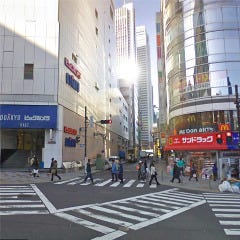 地鶏 地魚 近江屋 新宿西口店 地図 お店までの行き方 ぐるなび