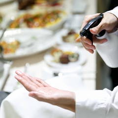 衛生対策を徹底し安心してご利用 いただけるよう努めております