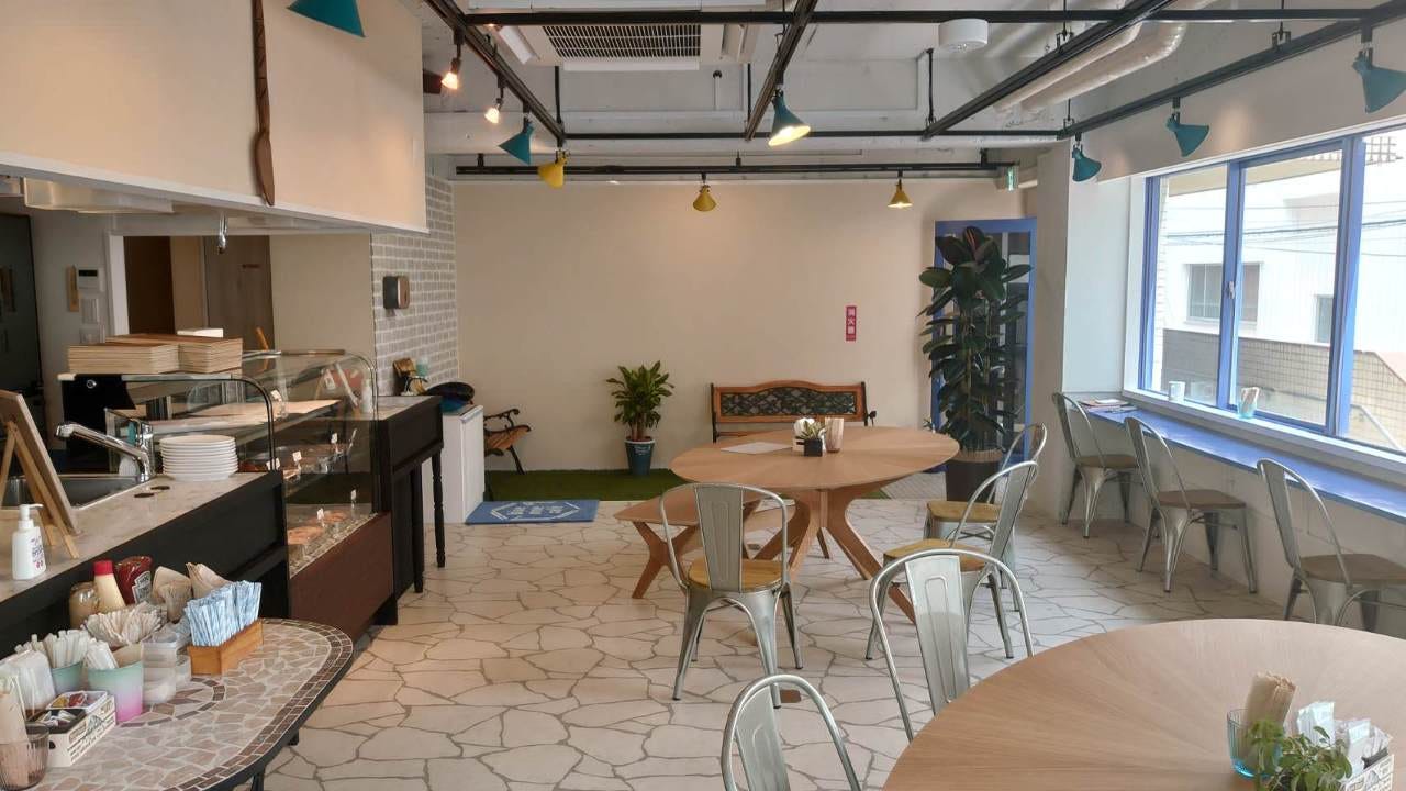 Blue Nine Cafe Photo Atami Cafe Gurunavi Restaurant Guide