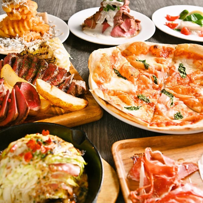 Pizza Grill Wine Cona柏店 柏 居酒屋 ぐるなび