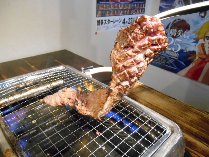 大衆焼肉 まんげつ 中洲 焼肉 ぐるなび