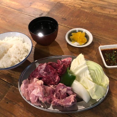 大衆焼肉 まんげつ  こだわりの画像