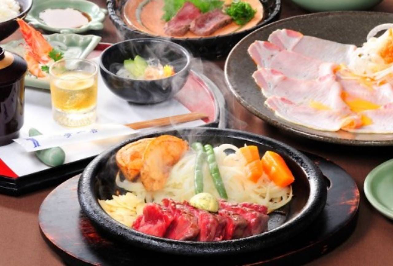 夢一喜 箕面船場店 コース 特選黒毛和牛ヘレステーキ 160g コース ぐるなび 夢一喜 箕面船場店 コース 特選黒毛和牛ヘレステーキ 160g コース ぐるなび