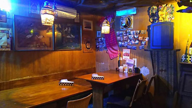 アジアンレストラン バー ガネーシャ 霧島 湧水 エスニック料理 ぐるなび