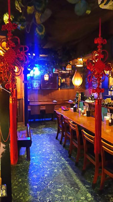 アジアンレストラン バー ガネーシャ 霧島 湧水 エスニック料理 ぐるなび