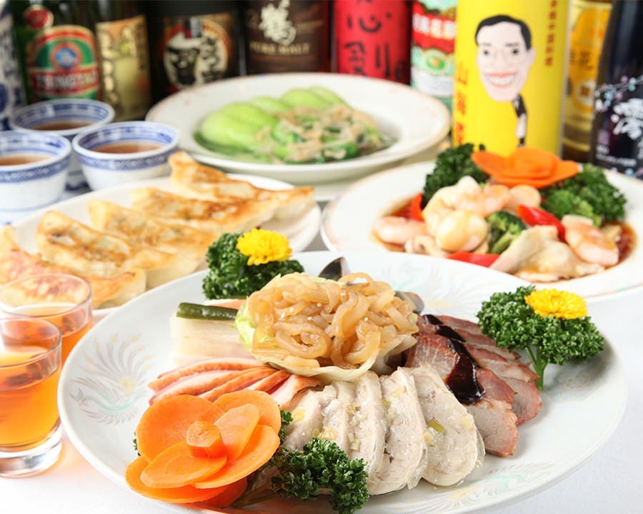 オーダー式北京ダック食べ放題と 本格火鍋のお店 大漁 上野店