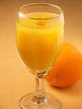 Pompelmo　グレープフルーツジュース／Mela　リンゴジュース
Arancia　オレンジジュース