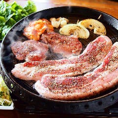 鉄板サムギョプサル・セット【ご飯】