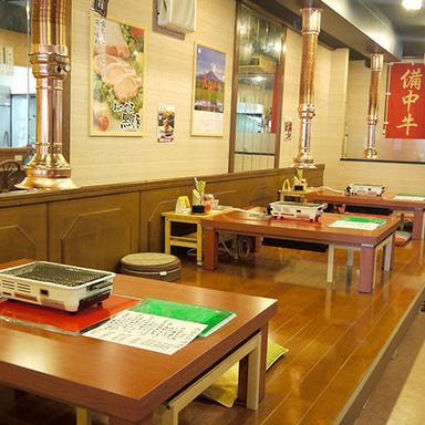 岡山グルメとブランド肉の居酒屋 ぶち 店内の画像