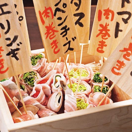焼き鳥&肉寿司食べ放題 九州玉‐KU SU DAMA‐新宿本店