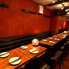 団体様でも安心の広々個室空間をご用意♪新宿での貸切も大歓迎◎