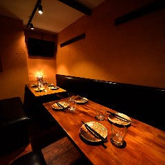 団体様でも安心の広々個室空間をご用意♪新宿での貸切も大歓迎◎