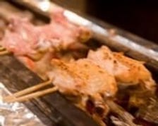 紀州備長炭で香ばしく焼き上げました