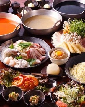 大阪鍋 鉄板焼き 暁