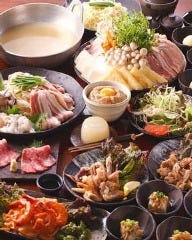 大阪鍋 鉄板焼き 暁 