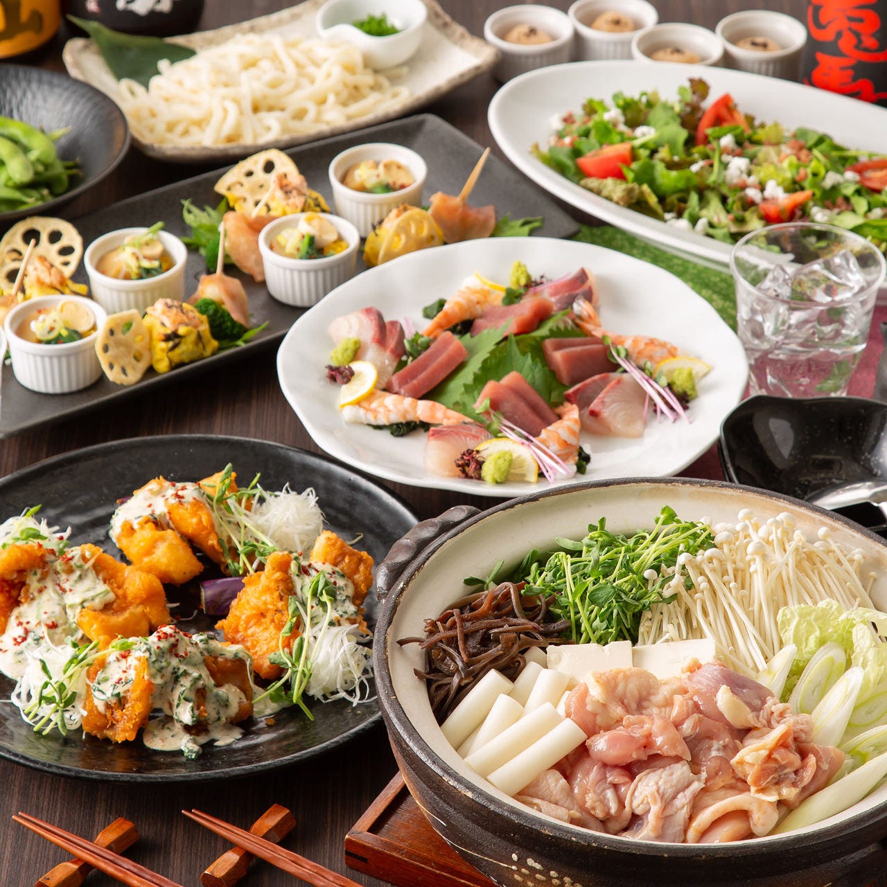 味わい 鍋 コース 全9品 2時間飲み放題付 4400円 4000円 税込 の詳細 全席個室 鮮や一夜 御茶ノ水駅前店 御茶ノ水 居酒屋 ぐるなび