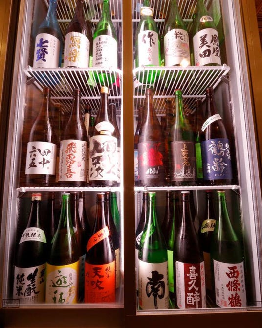 串天ぷらと日本酒バル かぐら 神田 神田 居酒屋 ぐるなび