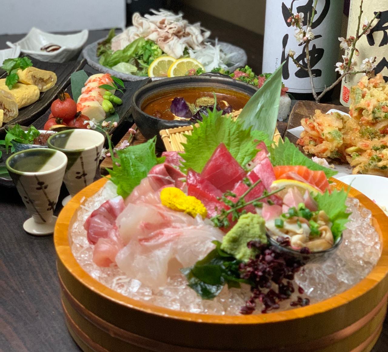 个室居酒屋一九庵 船桥 西船桥 居酒屋 Gurunavi 日本美食餐厅指南