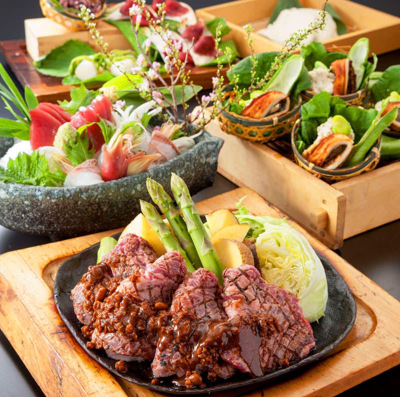 藤沢no 1 コスパ 九州地鶏料理など全7品 寿コース 2時間飲み放題 3 500円 2 500円 宴会や女子会に の詳細 くつろぎ個室と焼き鳥食べ放題 縁宴 藤沢駅前店 藤沢 居酒屋 ぐるなび