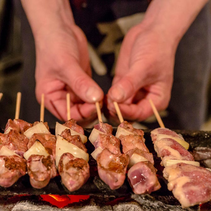くつろぎ個室と焼き鳥食べ放題 縁宴 藤沢駅前店 藤沢 居酒屋 ぐるなび