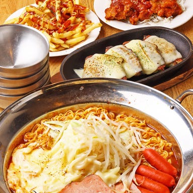 立呑・座呑・外呑処 新橋へそ 京都駅前本店_韓流で楽しむ♪韓国屋台「ポチャ」コース!(2人前セット)