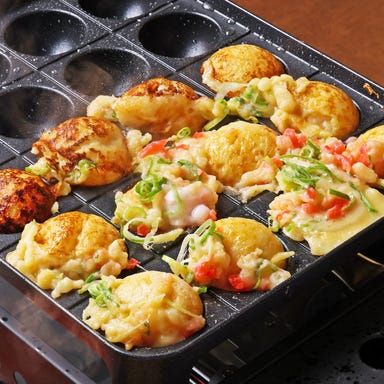 立呑・座呑・外呑処 新橋へそ 京都駅前本店_【アツアツふわとろ!タコ焼き満喫コース】今だけ2500円!!