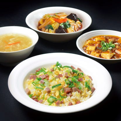 ランチならここ 北新地の中華でおすすめしたい人気のお店 ぐるなび