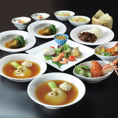 ランチならここ 北新地の中華でおすすめしたい人気のお店 ぐるなび