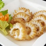 アオリイカの唐揚げ