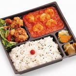 海老チリ弁当