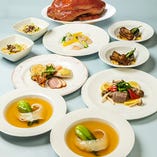 【初夏の宴】ふかひれコース12,000円（税込サ別）※特典クーポン利用できます