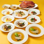 【初夏の宴】北京ダックコース17,000円（税込サ別）※特典クーポン利用できます