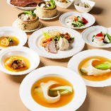 【清秋の宴】北京ダックコース17,000円（税込サ別）※特典クーポン利用できます