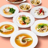 【春光の宴】ふかひれコース12,000円（税込サ別）※クーポンあり