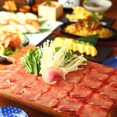 【個室完備】牛タンとマグロ食べ放題と寿司 やまと